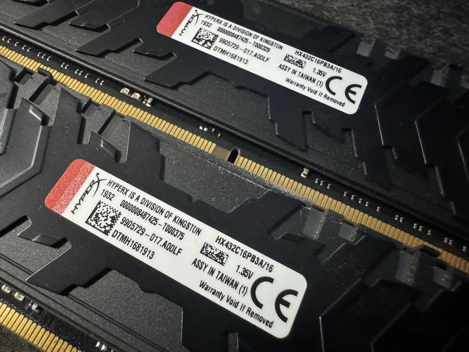 hyperx predator ddr4 32 - купити комплектуючі для ПК - Ціна на OLX.ua