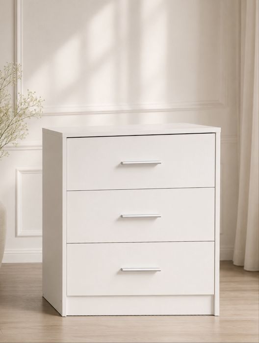 Biala komoda IKEA