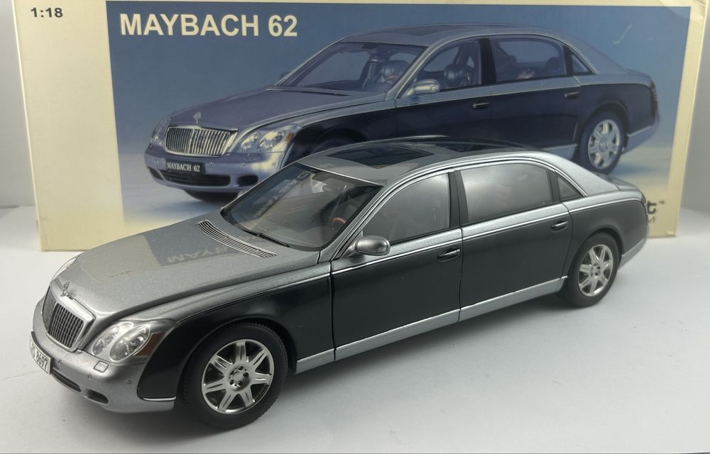 AUTOart Maybach 62 1/18