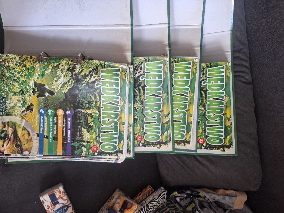 Wędkarstwo segregator Hachette