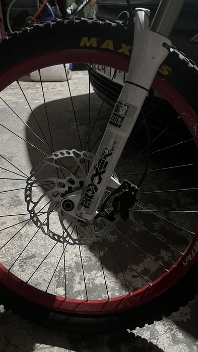 bicicleta de downhill
