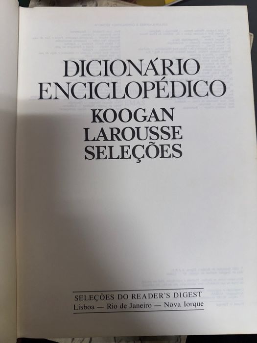 Dicionário enciclopédico