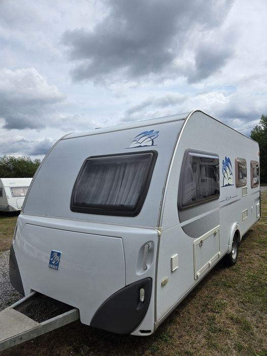 Przyczepa Knaus Azur z 2004 roku