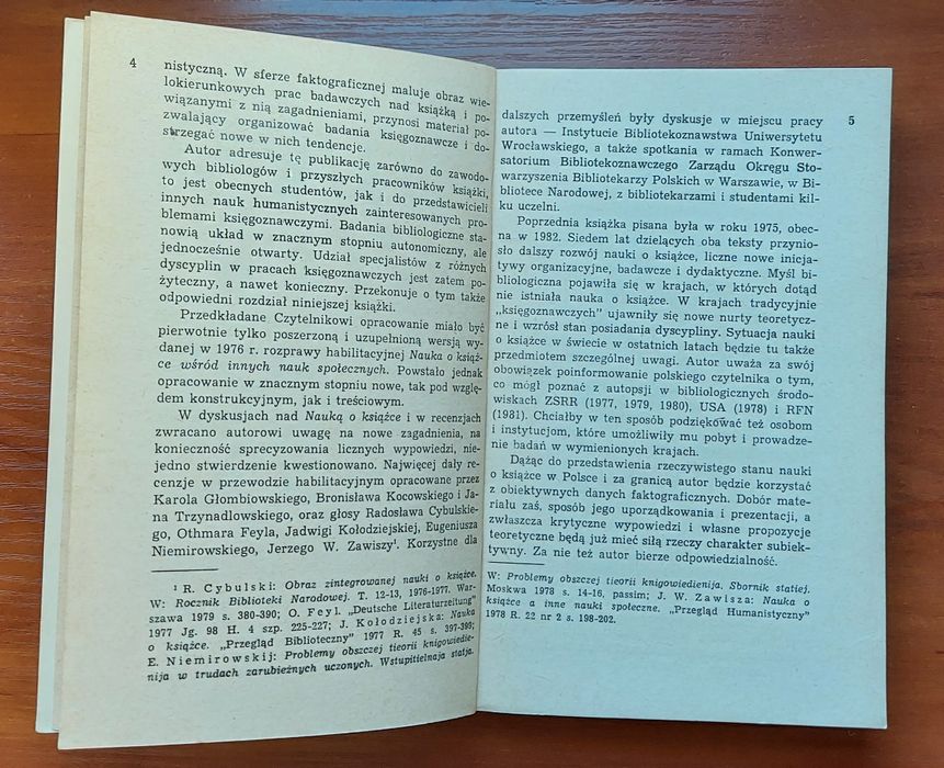 Bibliologia Historia książki Nauka o książce Krzysztof Migoń *