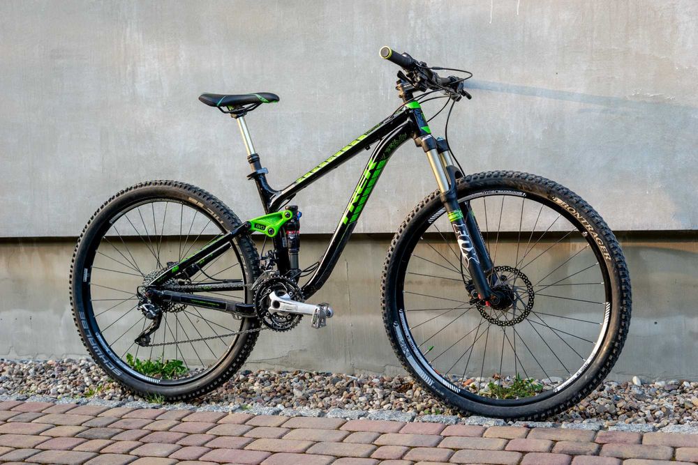 Trek Fuel EX7 29 M Fox SLX Shimano mtb full regulowana sztyca enduro trial