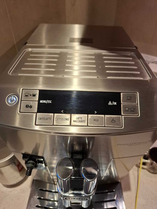 Ekspres do kawy Delonghi PrimaDonna S De Lux stal nierdzewna