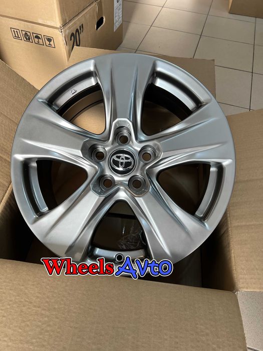 диски R17 5x114.3 Toyota Camry Corolla Rav4 Highlander CH-R