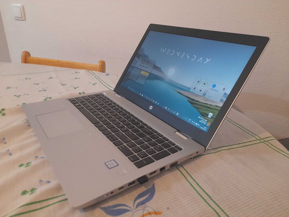HP ProBook 650 G5 | i5 8ª Gen | 16GB RAM Dual Channel | 256GB NVMe | Win 11 Pro