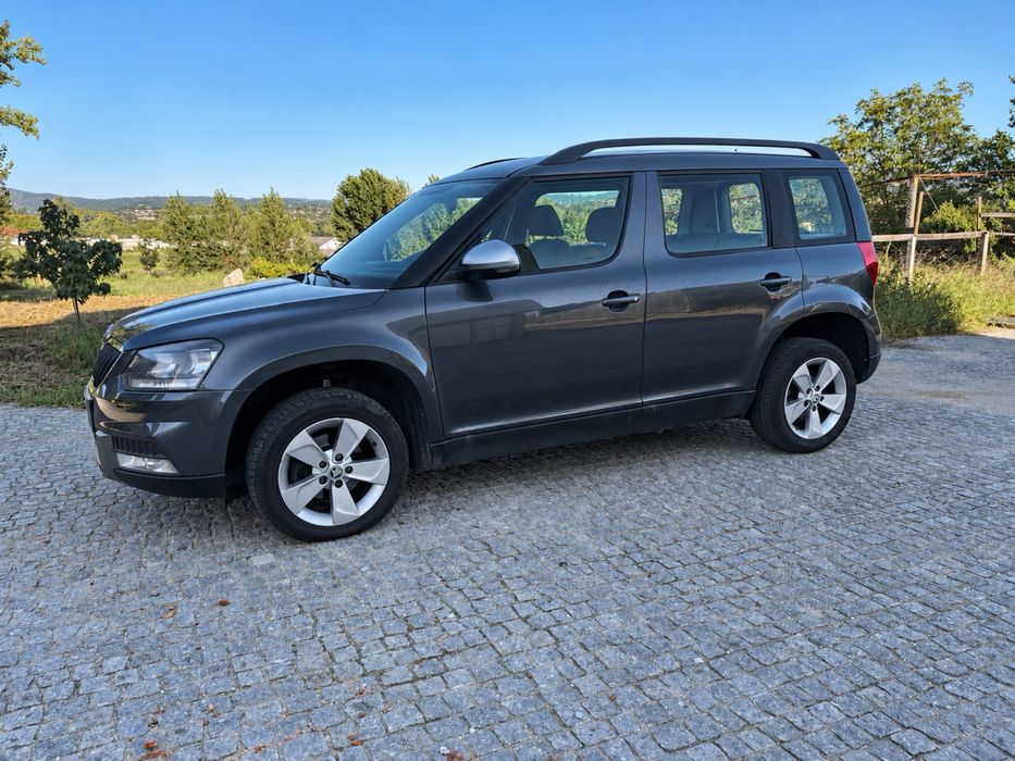 Škoda Yeti 1.6 TDI GreenLine