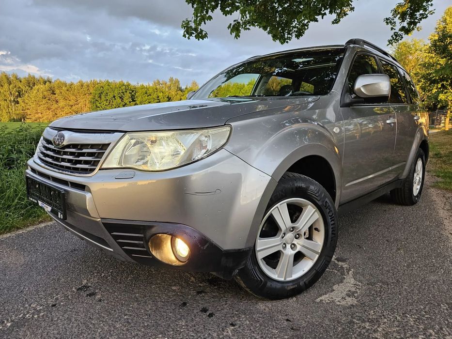 Subaru Forester Forester SH, Zadbany, Oryginalny przebieg