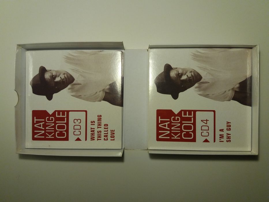 Nat King Cole 10 CD Set Box