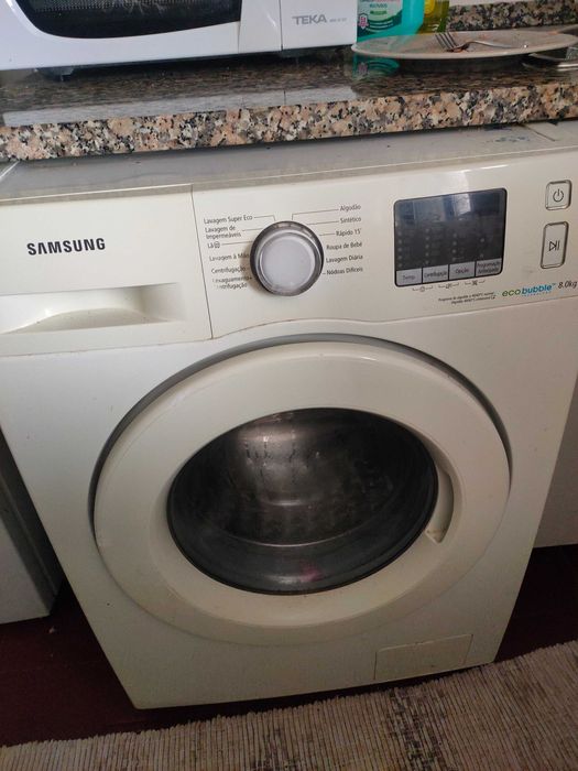 Maquina lavar roupa 8kg