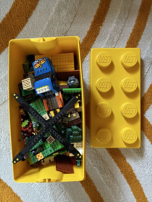 Mega wielki zestaw Lego