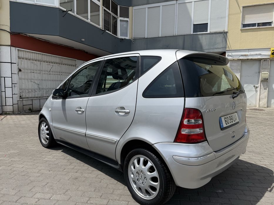 Mercedes Benz A140 Do Ano 2002 Com 190,000Km Aceito Retoma/Troca