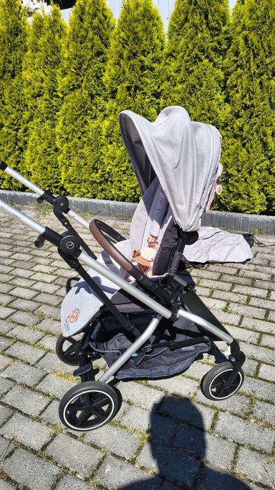 Sprzedam wózek spacerowy Cybex Eezy Twist plus 2