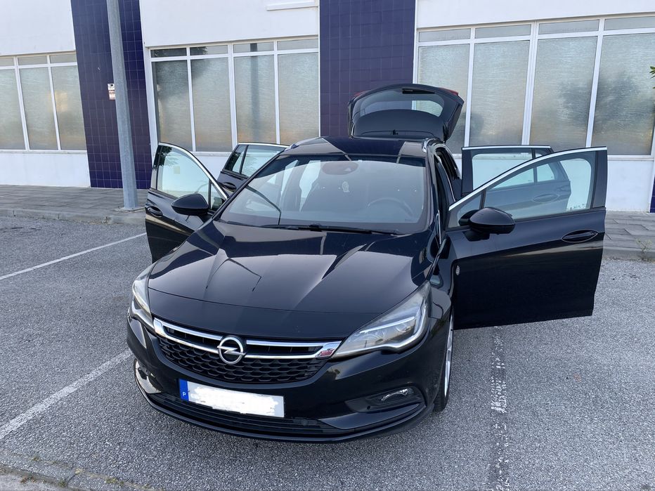 Opel Astra K Sports Tourer 1.6 CDTI