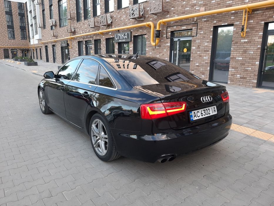 Оренда авто Ауді А6 на весілля