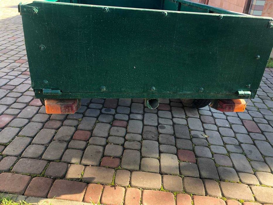 Продам причеп до мотоблока