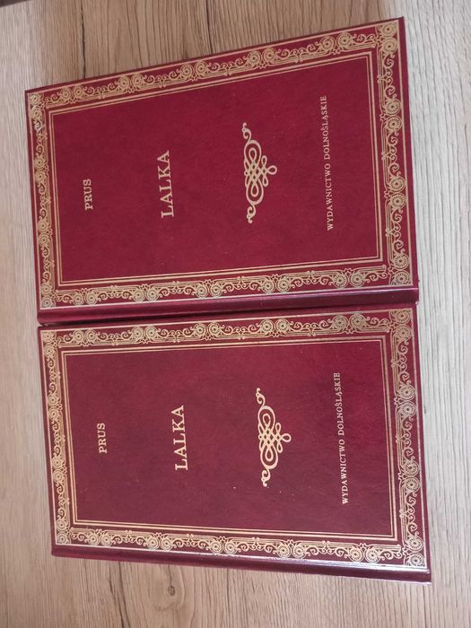 Lalka - Bolesław Prus - tom 1+2 (komplet), wyd. Dolnośląskie