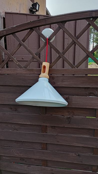 Lampa kuchenna drewno