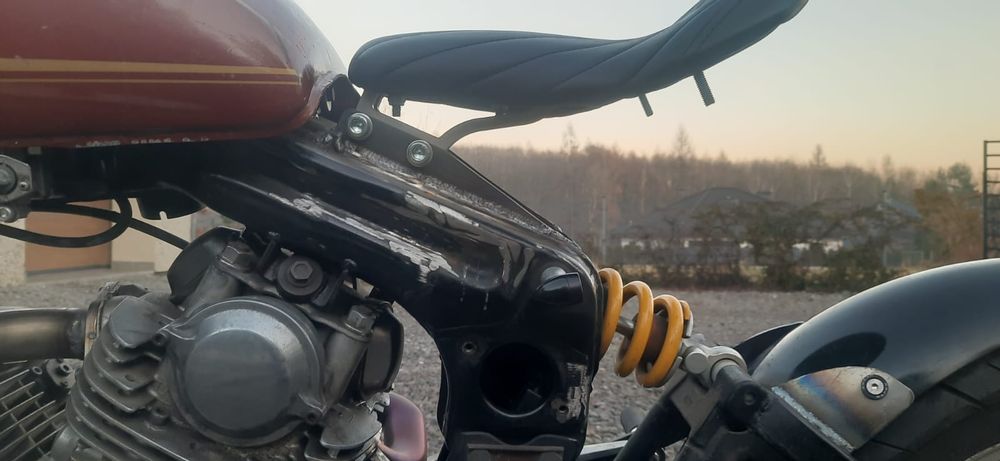 Yamaha XV 920 Cafe Racer Bobber, zamiana  mozliwa