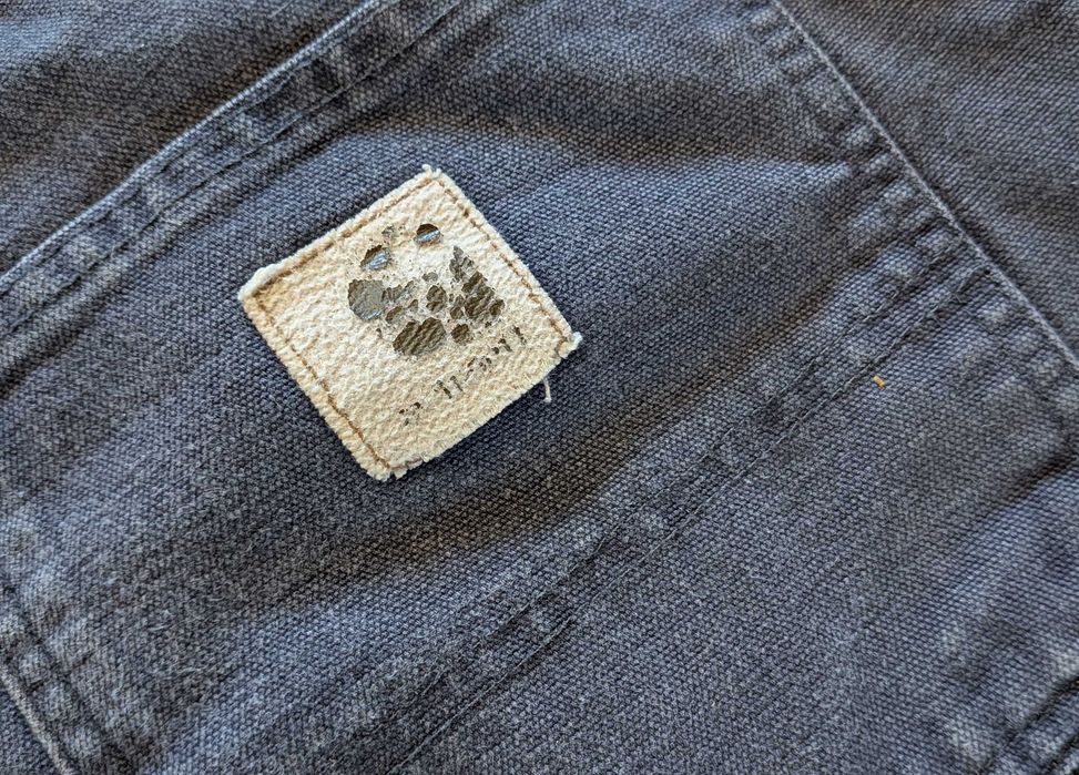 Винтажные рабочие брюки Carhartt