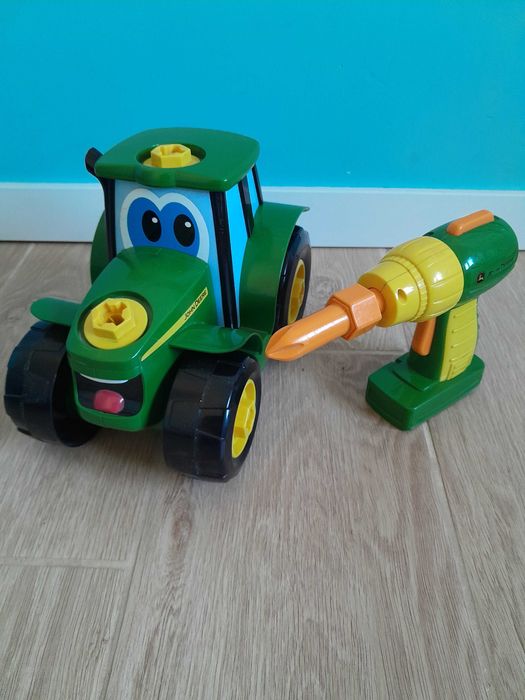 Traktor john deere do skręcania