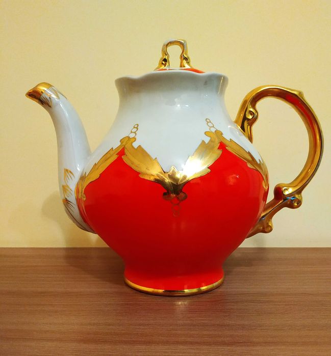 Чайник Бутон. Фарфор ссср. Ідеальний стан порцеляна