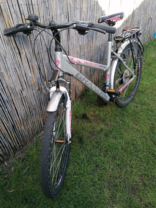 Rower damski aluminiowy