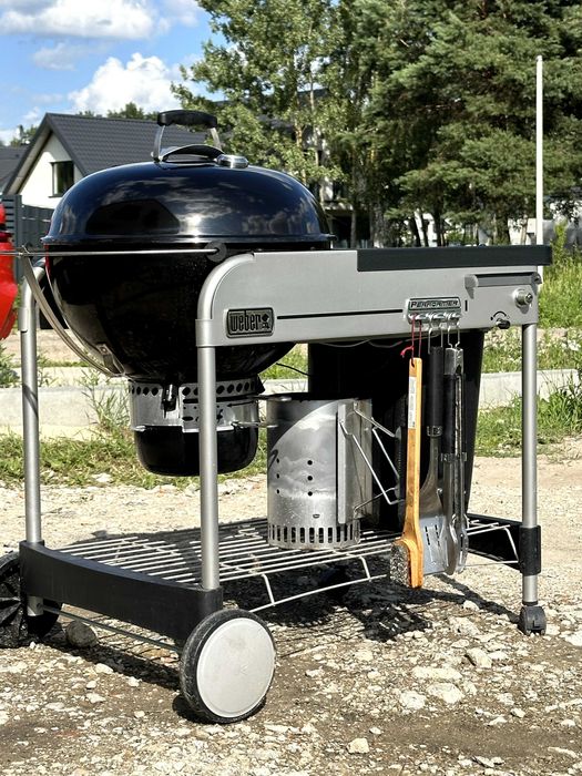 Performer Deluxe GBS grill węglowy Weber kupiony styczeń 2025