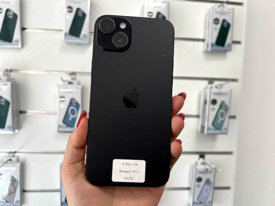 iPhone 15 Plus 128 GB Neverlock _ Гарантія _ Магазин