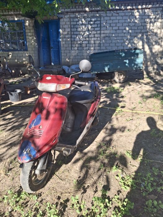 продам скутер сузуки