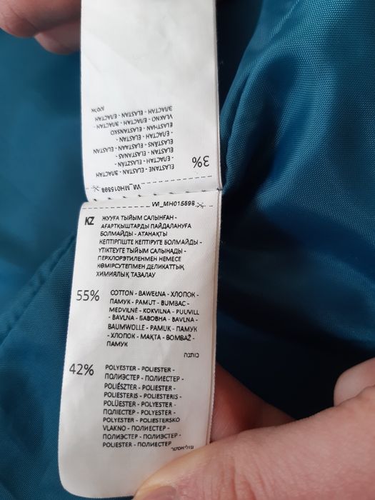 Garnitur komplet Mohito marynarka spodnie rozm. M