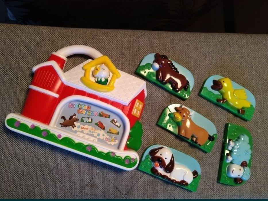 Farma grająca zwierzątka