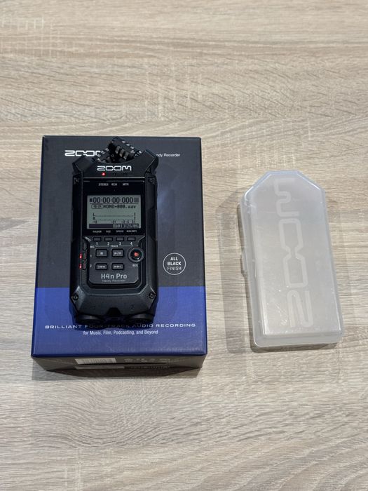 Zoom H4N Pro Black