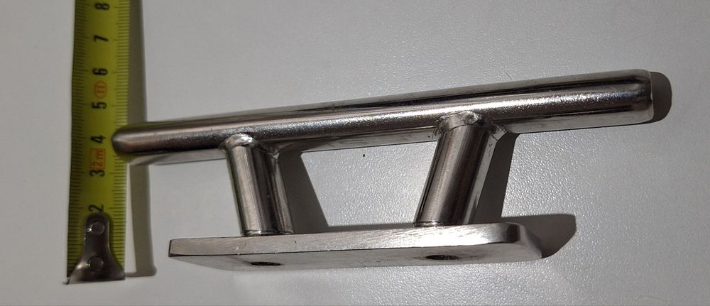 Knagi cumownicze nierdzewne dla żaglówki lub łodzi PROMOCJA