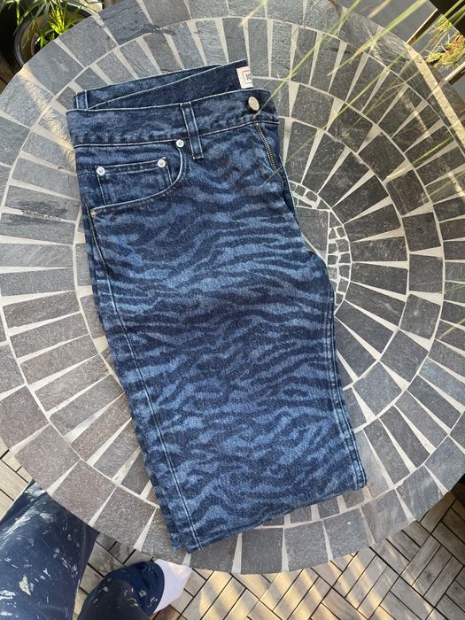 Spodnie jeans tygrys Kenzo H&M rozmiar 32