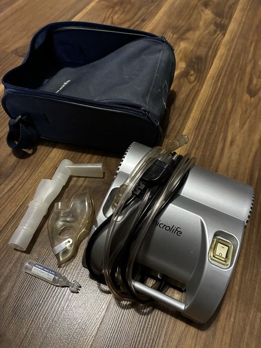 Inhalator nebulizator Microlife