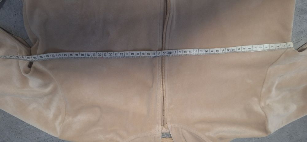 Bluza welurowa 158/164