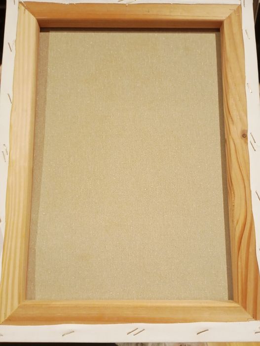 Quadro pintado à mão