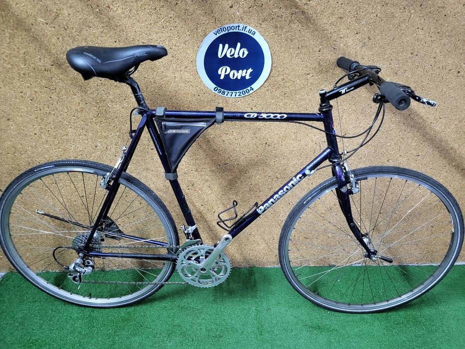 Гібридний велосипед Panasonic CB5000 / Deore xt / CrMo