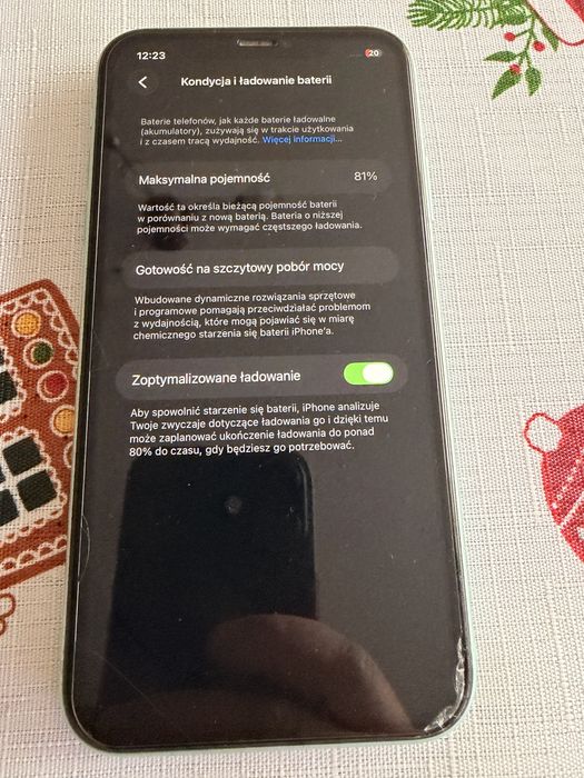 Iphone 11 64gb super stan