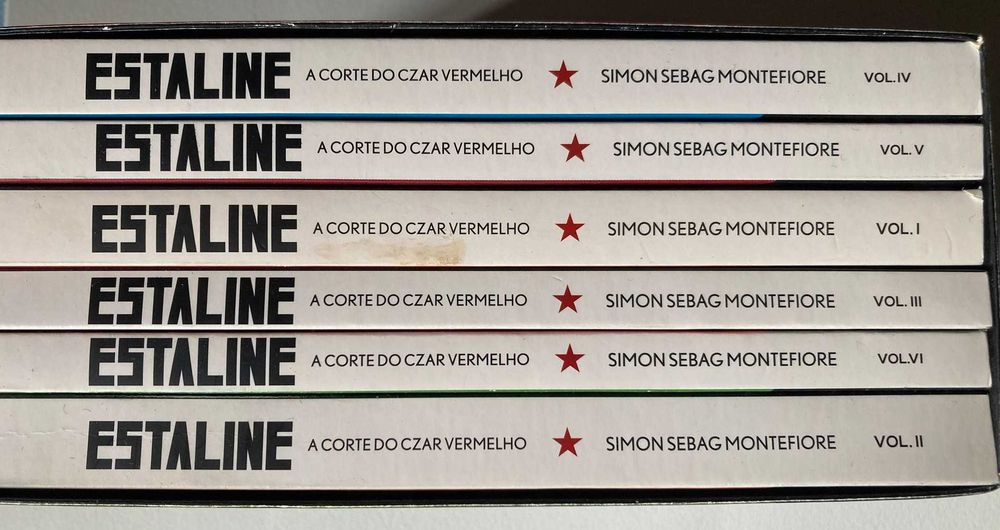 Estaline: A Corte do Czar Vermelho, de Simon S. Montefiore [completo]