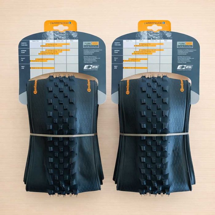 Pack 2 Pneus Continental Cross King 29x2.30 ShieldWall TLR Folding