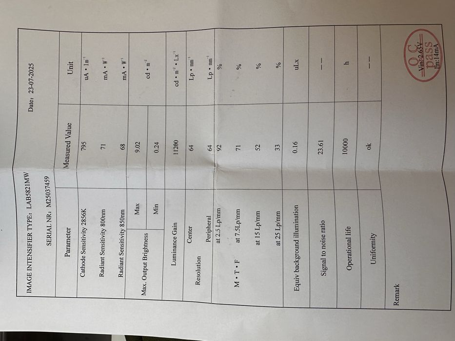 Прилад нічного бачення AGM NVG-40/50 NW1 білий фосфор