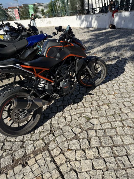Ktm 125cc como nova full extras