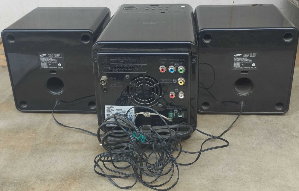 Активные колонки 2.1