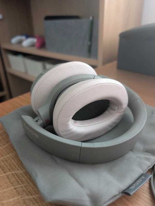 Słuchawki bezprzewodowe Sony WH-H910N