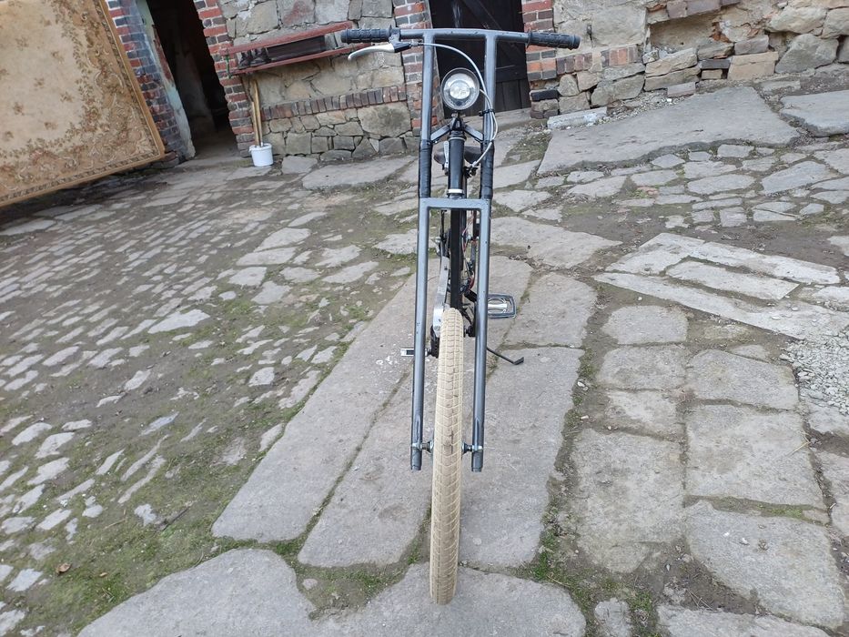 custom rower typu chopper