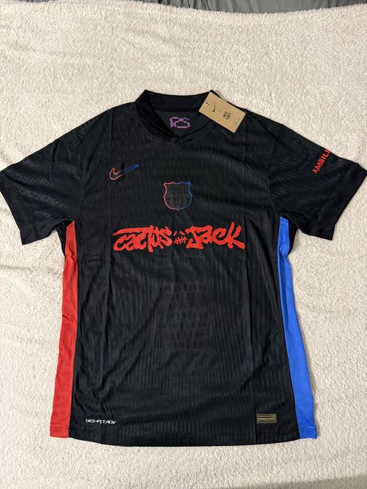 Koszulka FC Barcelona XL  Nike x Travis Scott